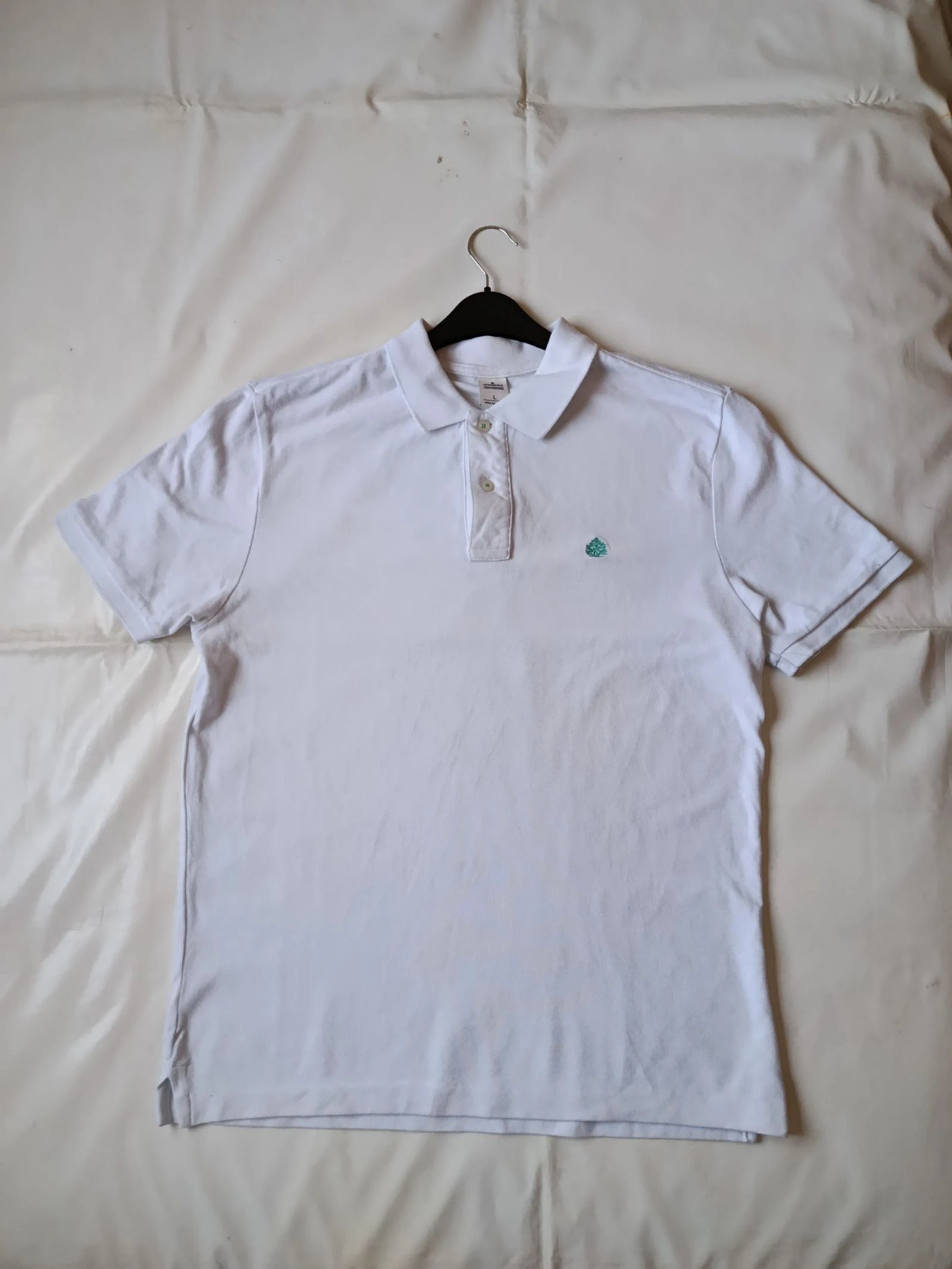 Polo blanco Springfield 